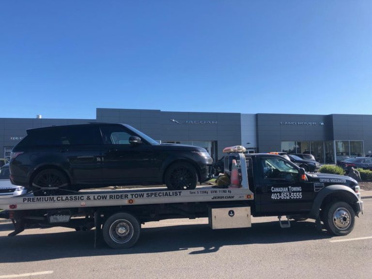 Tow Truck Calgary NW | Relaible, Quick & Affordable Service in Calgary